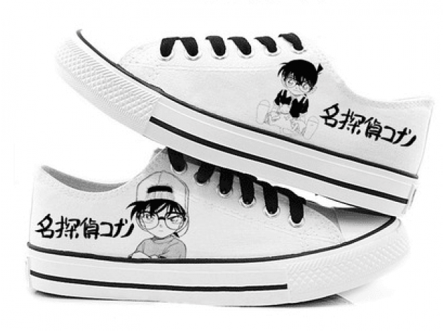 Detective Conan Cosplay Shoes Canvas Shoes