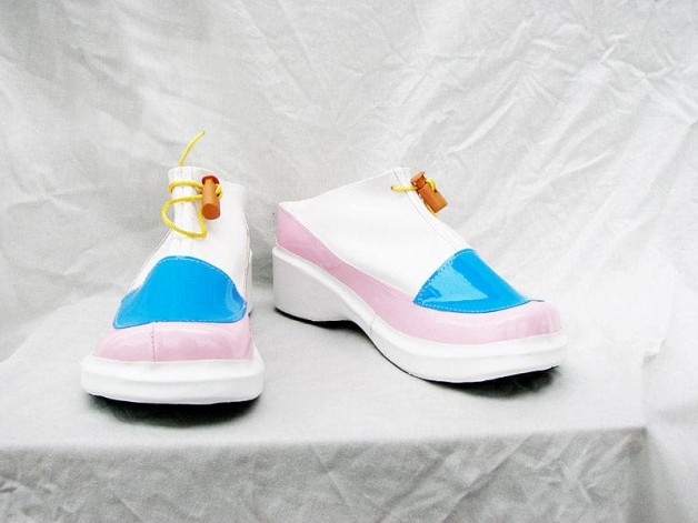 Kingdom Hearts Kairi Cosplay Shoes Custom Made