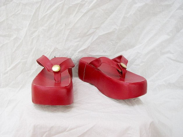 Sengoku Musou Izumo No Okuni Cosplay Shoes Custom Made