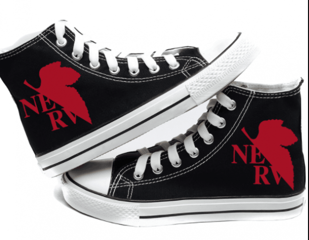 Neon Genesis Evangelion Cosplay Shoes Canvas Shoes