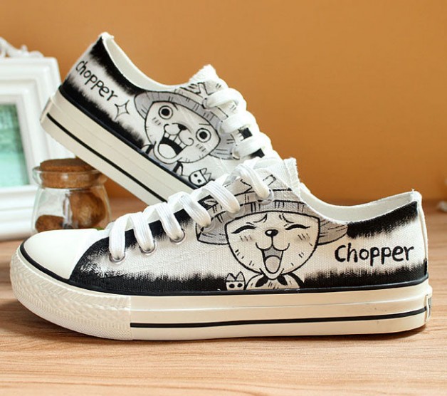 One Piece Joba Cosplay Shoes Canvas Shoes