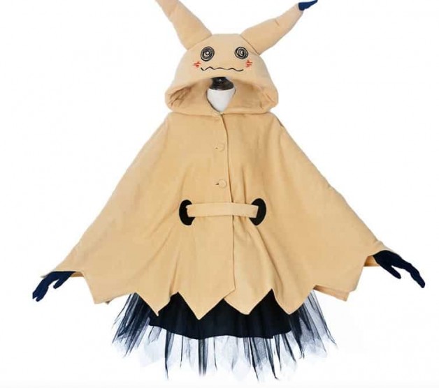 Pokemon Mimikyu Cosplay Costume