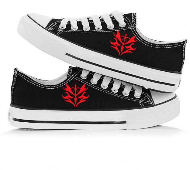 Fatezero Cosplay Shoes Canvas Shoes