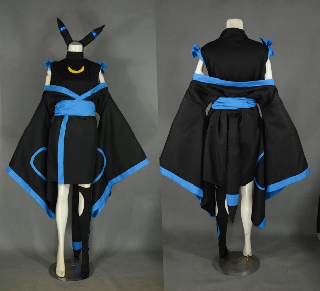 Pokemon Umbreon Human Cosplay Costume