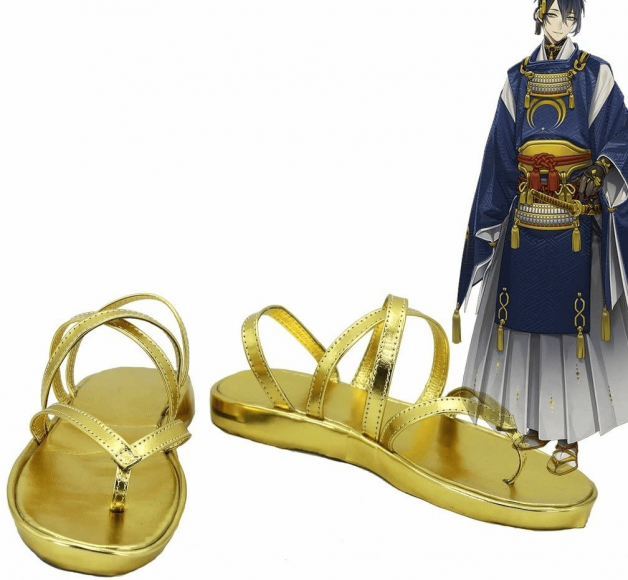 Touken Ranbu Mikazuki Munechika Cosplay Shoes