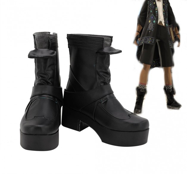 FF14 Final Fantasy XIV 14 Cosplay Shoes