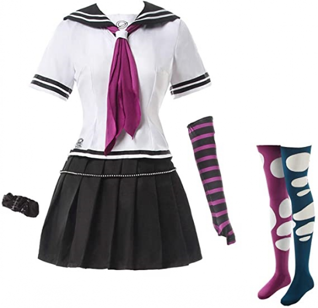 Super Danganronpa Ibuki Mioda Cosplay Costume