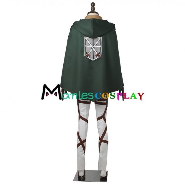 Training Legion Costume For Attack On Titan Cosplay 