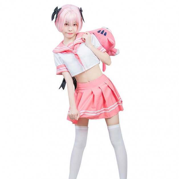 Fate/Grand Order FGO Astolfo Sailor Dress Costume Costume