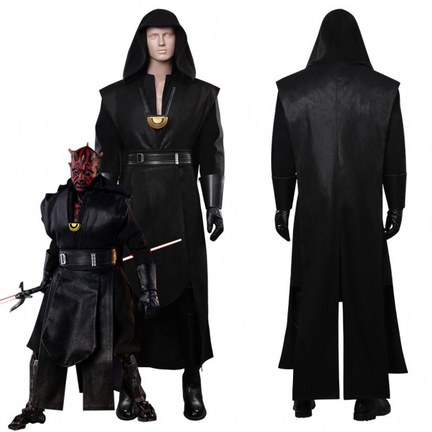 Star Wars-Darth Maul Outfits Halloween Carnival Costume Cosplay Costume