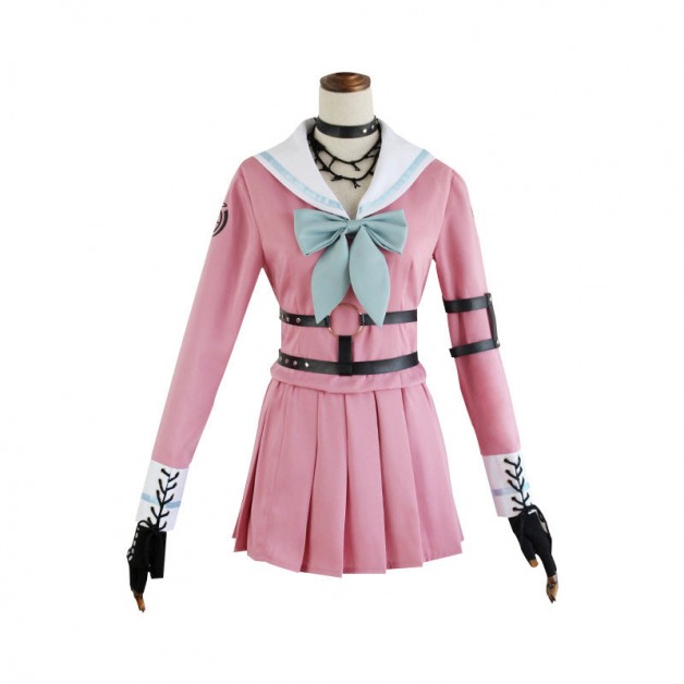 Danganronpa V3 Killing Harmony Iruma Miu Dress Cosplay Costume