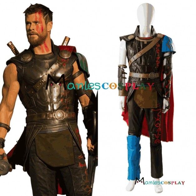 Thor 3 Ragnarok Odinson Cosplay Costume