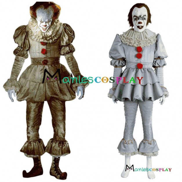 Stephen King's It Pennywise Cosplay Costume