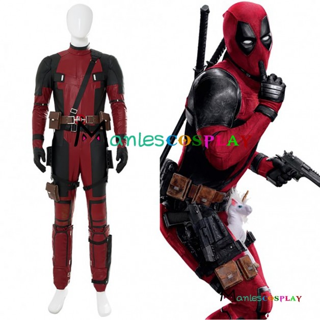 Deadpool 2 Wade Winston Wilson Cosplay Costume