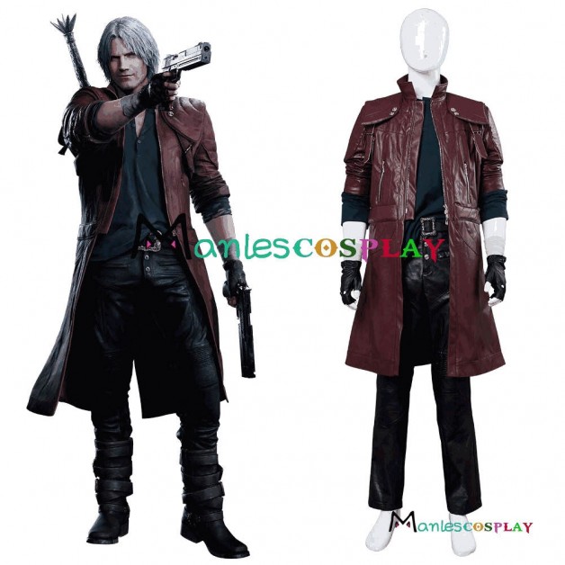 Devil May Cry V Dante Cosplay Costume