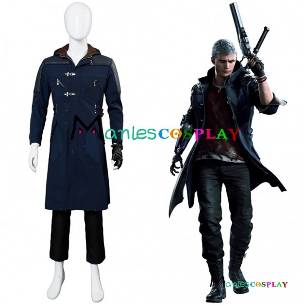 Devil May Cry V Nero Cosplay Costume