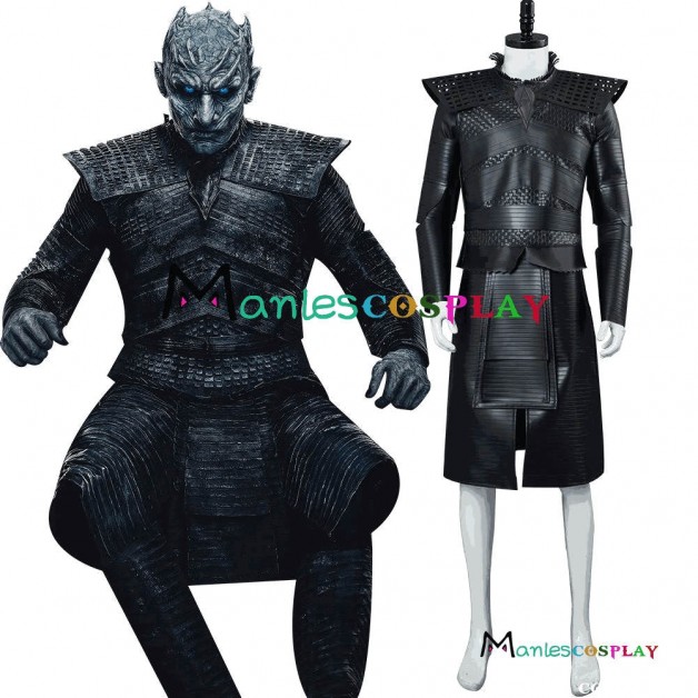 Game of Thrones Season 8 Night's King Cosplay Costume 