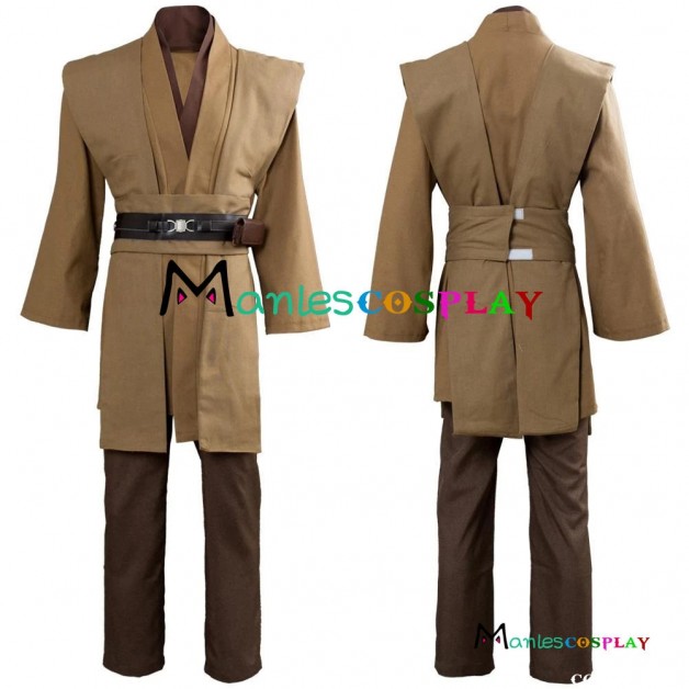 Star Wars Kenobi Jedi Cosplay Costume