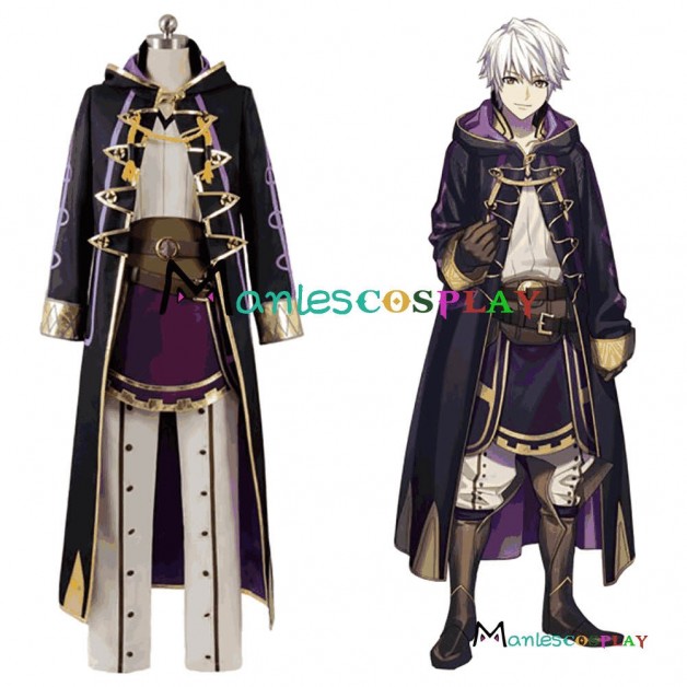 Fire Emblem Awakening Robin Cosplay Costume