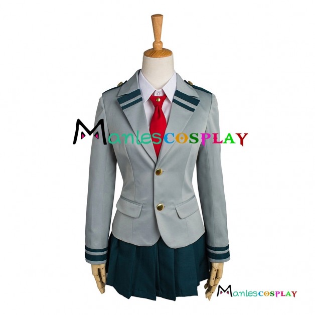 My Hero Academia Ochaco Uraraka Cosplay Costume