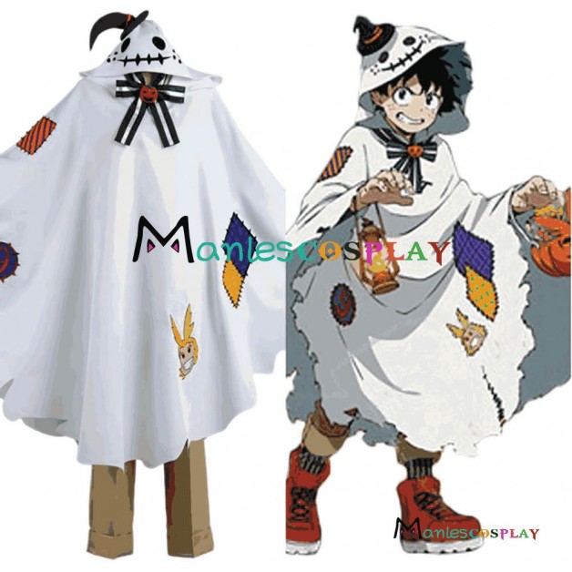 My Hero Academia Izuku Midoriya Cosplay Costume