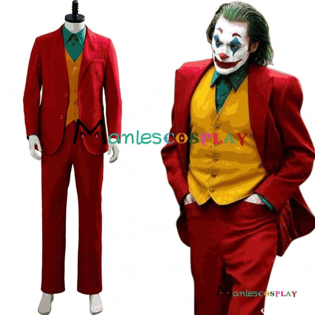 Joker Arthur Fleck Cosplay Costume