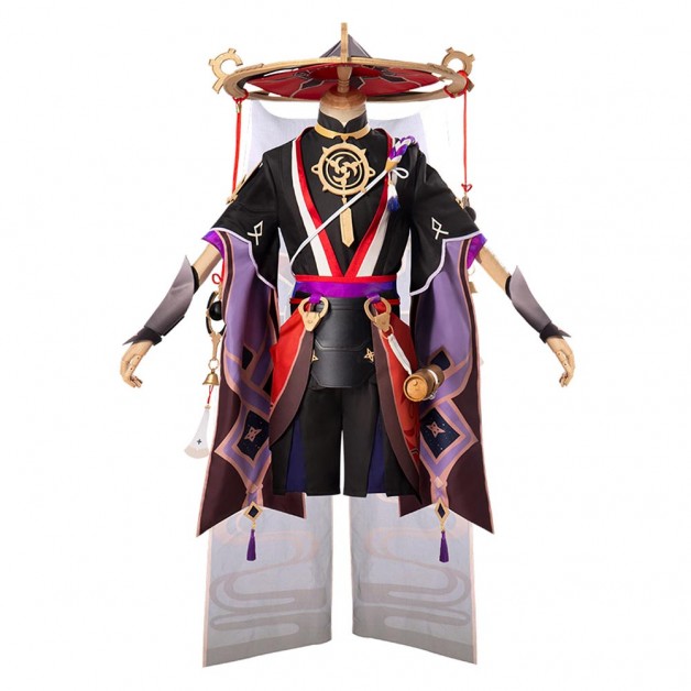 Genshin Impact Fatui Outfits Halloween Carnival Suit Cosplay Costume