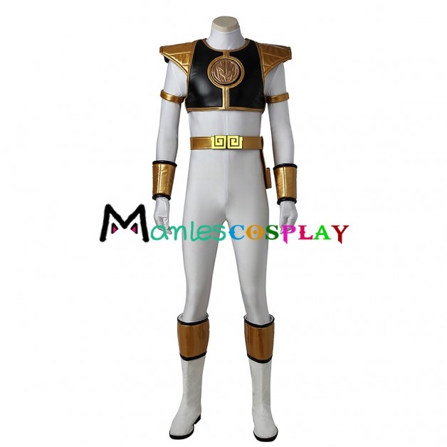 Tommy Oliver Costume For Mighty Morphin Power Rangers Cosplay 