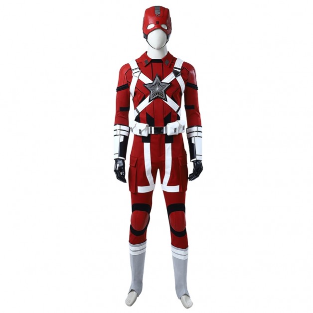Red Guardian Cosplay Costume