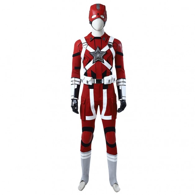 Red Guardian Cosplay Costume