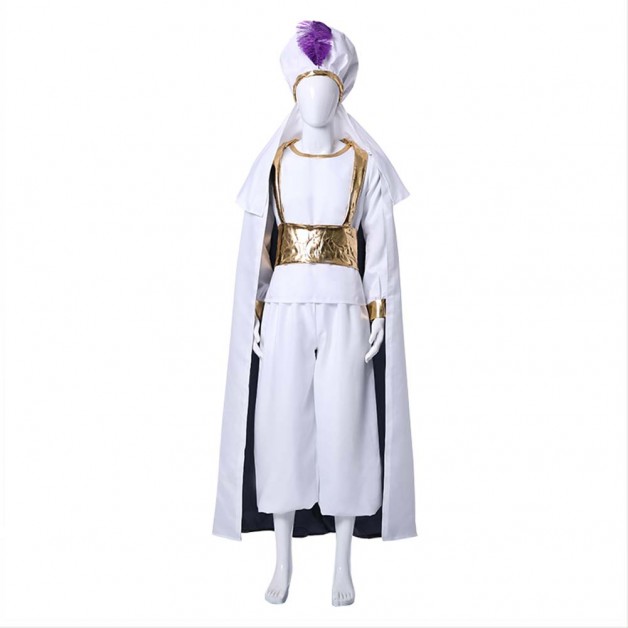 2019 Aladdin Prince Cosplay Costume