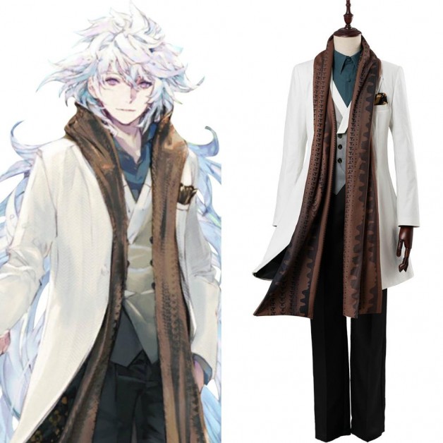 Fate/Grand Order Merlin Costume FGO Third Anniversary Outfit