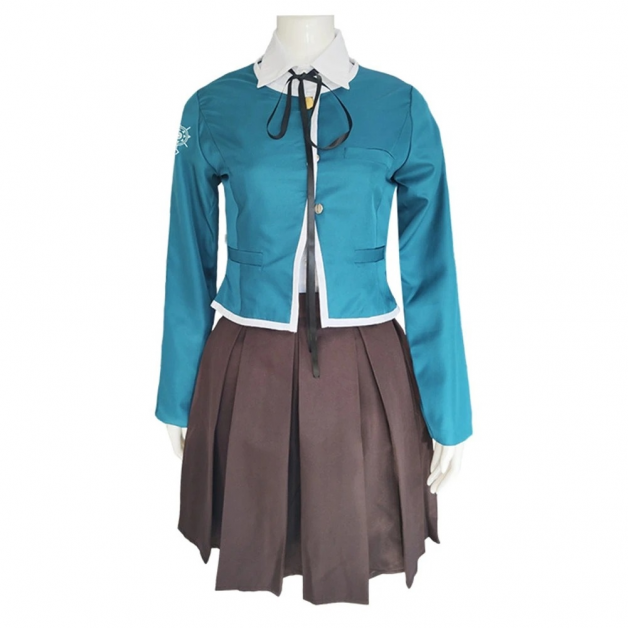 Danganronpa Chihiro Fujisaki Uniform cosplay costume