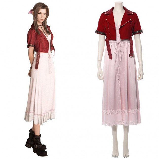 Final Fantasy VII Remake Aerith Gainsborough Costume