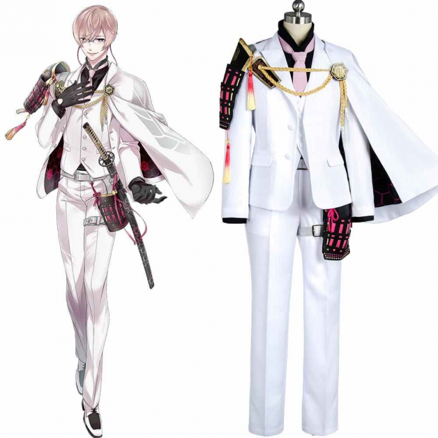 Touken Ranbu Kikkou Sadamune Cosplay Costume