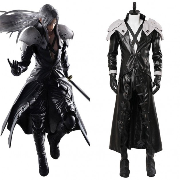 Final Fantasy VII: Remake Sephiroth Outfit Costume