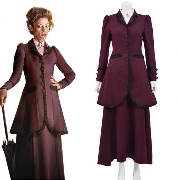8th Doctor Who Cosplay The Master Missy Costume Suit Women Halloween Costume