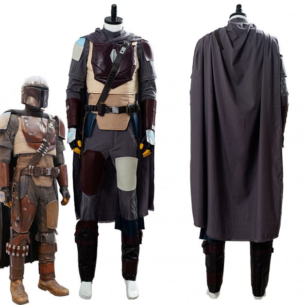 Star Wars The Mandalorian Outfit Cosplay Costume