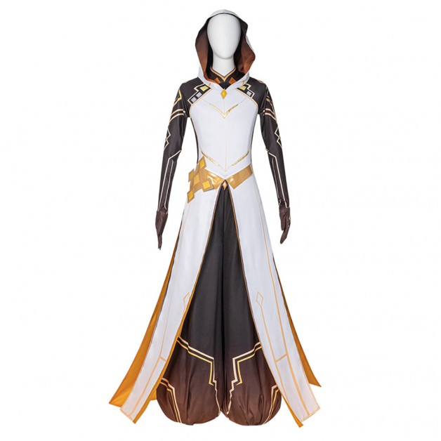 Genshin Impact Zhong Li Morax Outfits Halloween Carnival Suit Cosplay Costume