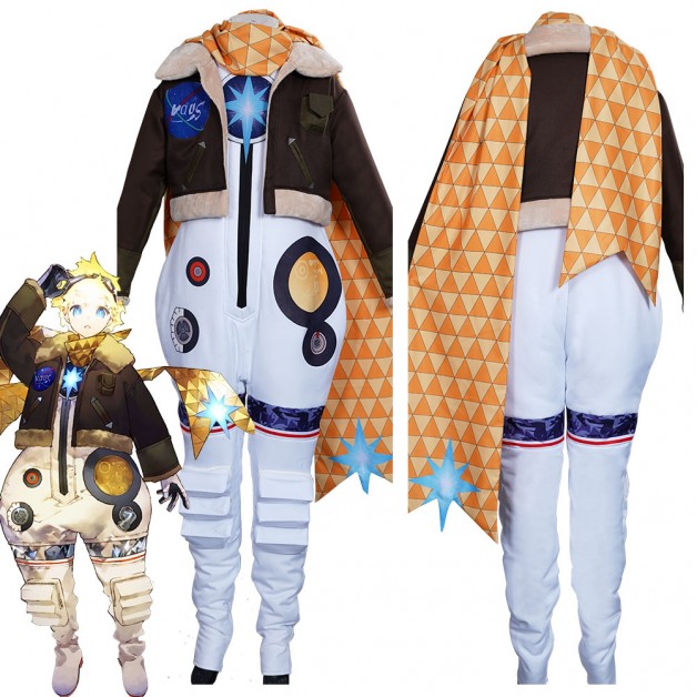 FGO Fate/Grand Order The Little Prince Coat Jump Costume