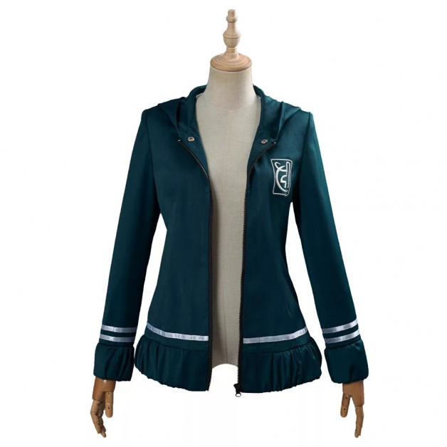 Anime Danganronpa 2 Chiaki Nanami Uniform Jacket Cosplay Costume