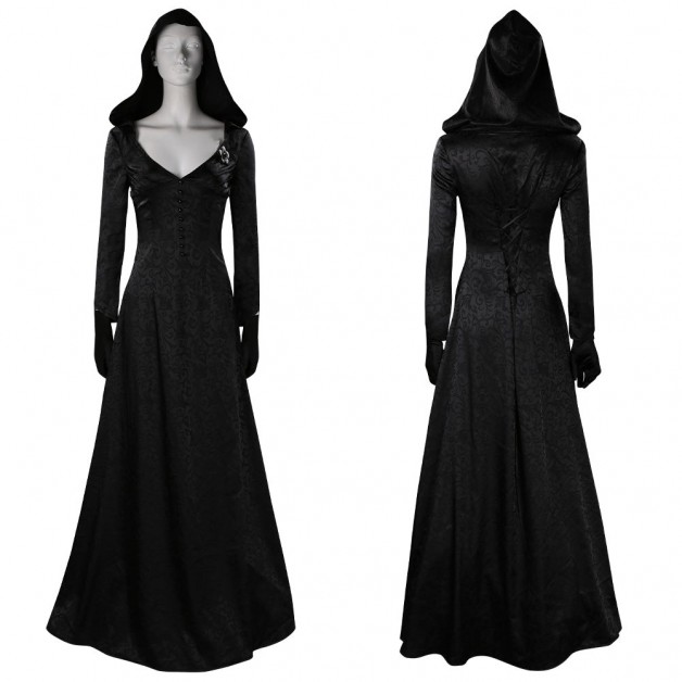Resident Evil Village Witch Dress Costume