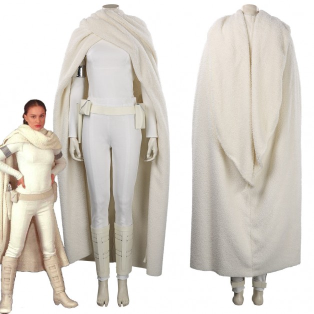 Star Wars Padme Naberrie Amidala Outfits Halloween Carnival Suit Cosplay Costume