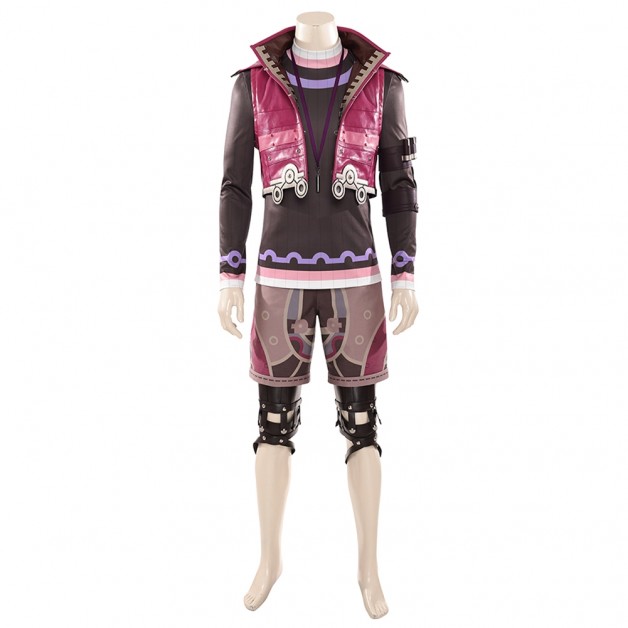 Cosplay Shulk Costume From Xenoblade Chronicles