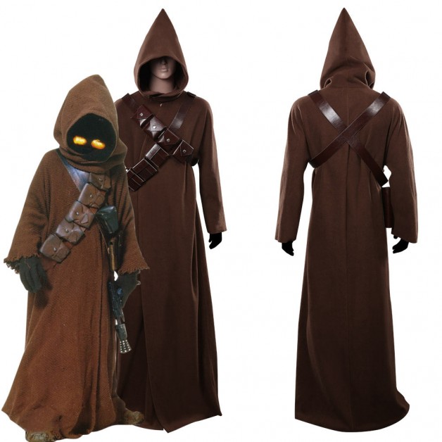 Star Wars Mandalorian-Jawas Outfits Halloween Carnival Costume Cosplay Costume