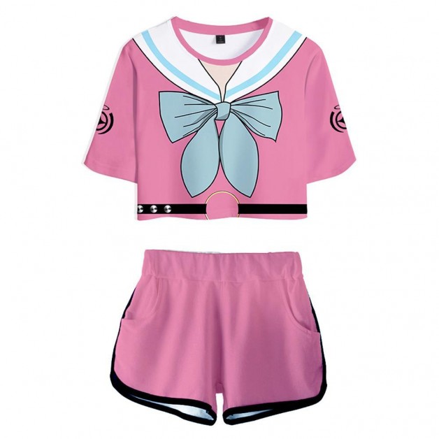 Danganronpa V3 Killing Harmony Miu Iruma Cosplay Costumes