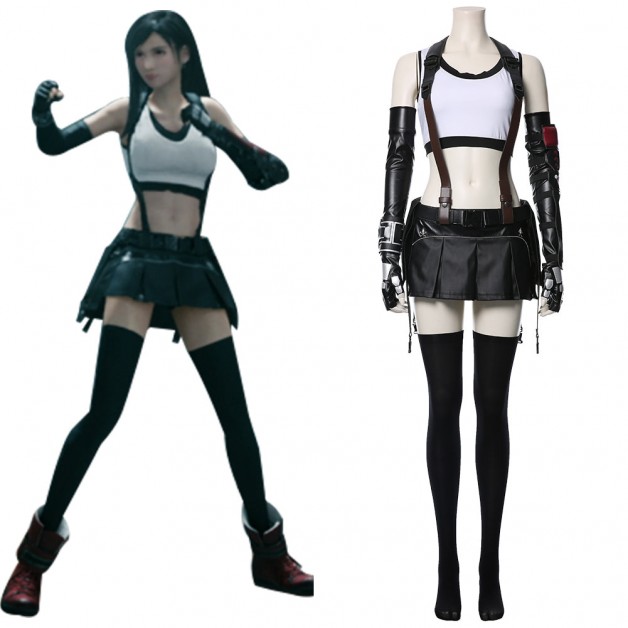 Final Fantasy VII Remake Tifa Lockhart Costume