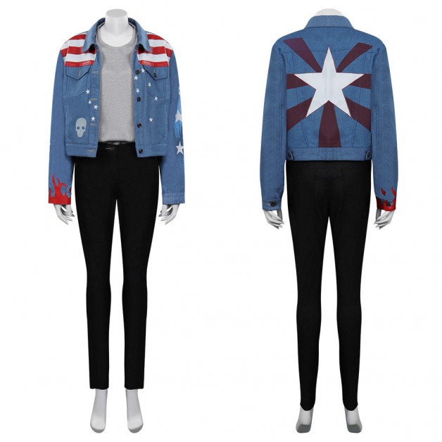 Doctor Strange in the Multiverse of Madness America Chavez Cosplay Costume Outfits