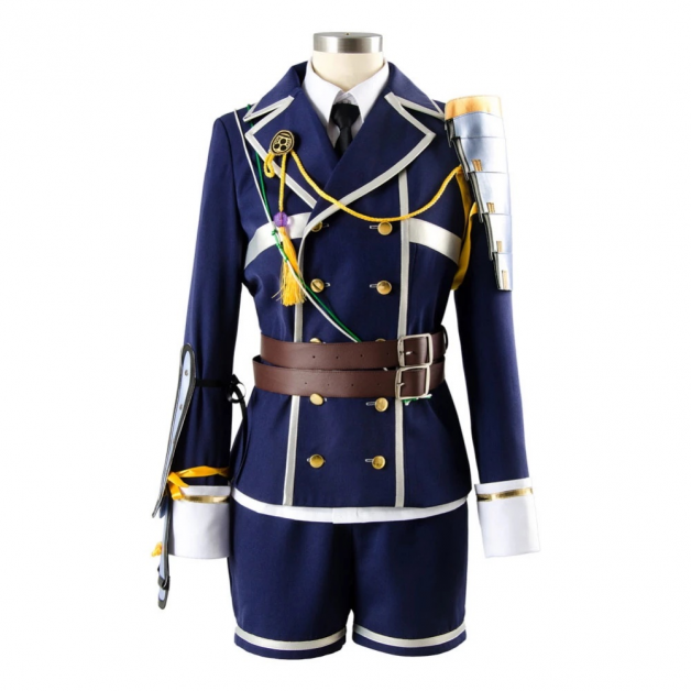 Touken Ranbu Mori Toshiro Uniform Cosplay Costume