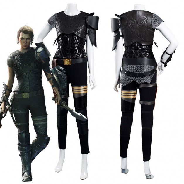 Monster Hunter Artemis Vest Pants Costume